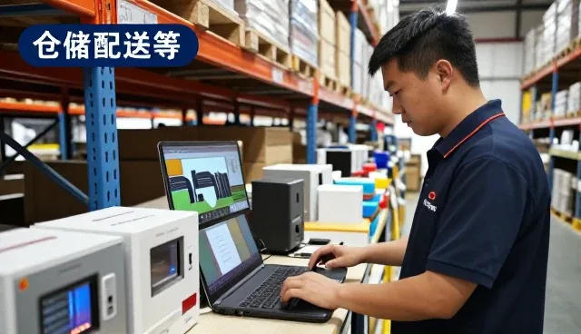 高品质服务发展促进仓储配送等市场增长